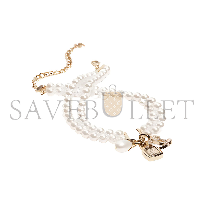 Ch**el pearl necklace aba470